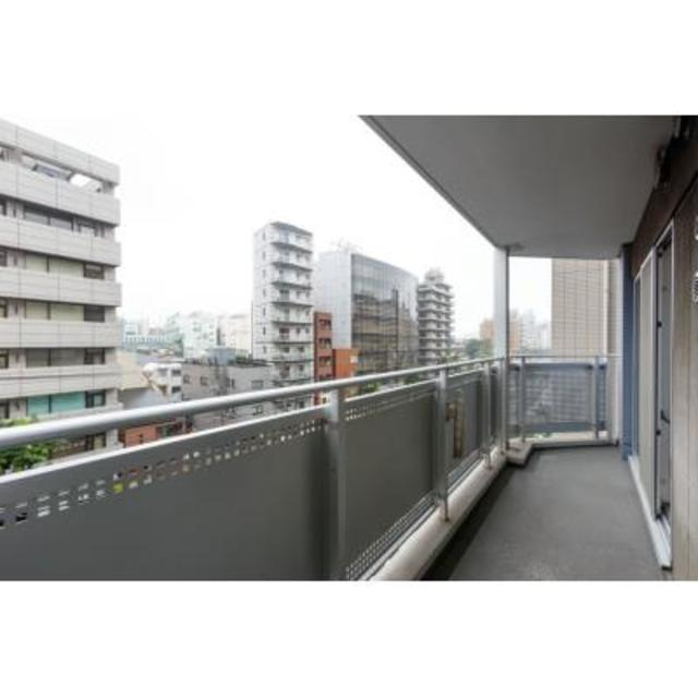 トレステージ目黒のバルコニー|※写真は同タイプ住戸です。