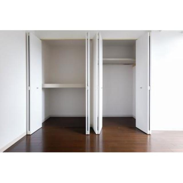 トレステージ目黒の収納|※写真は同タイプ住戸です。