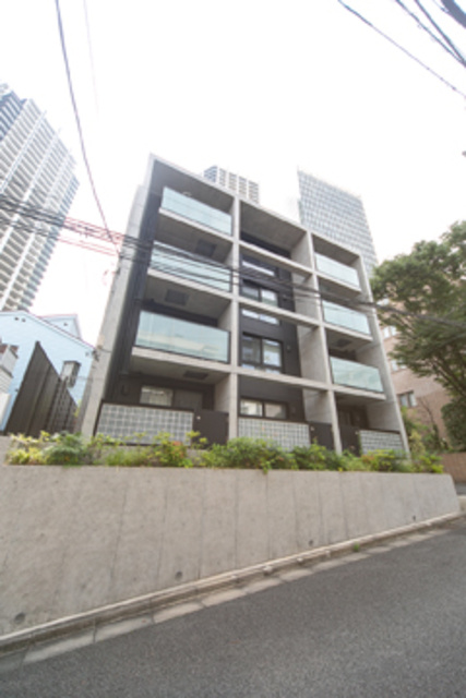 グランドレジデンス目黒の外観