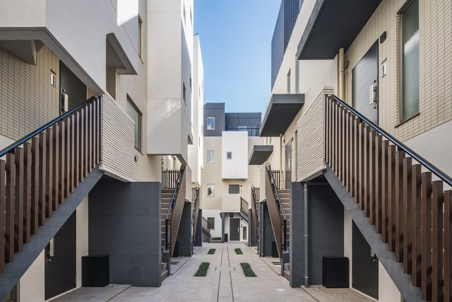 ＡＧＲＡＴＩＯ　ＴＥＲＲＡＣＥ　恵比寿（アグレシオ　テラス　恵比寿）の外観