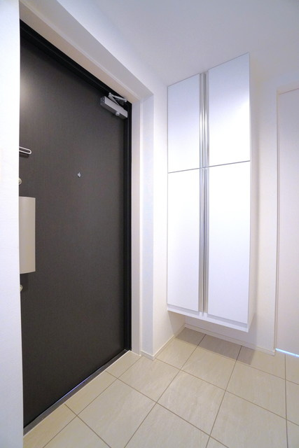 ＡＧＲＡＴＩＯ　ＴＥＲＲＡＣＥ　恵比寿（アグレシオ　テラス　恵比寿）の玄関|※写真は同タイプ住戸です。