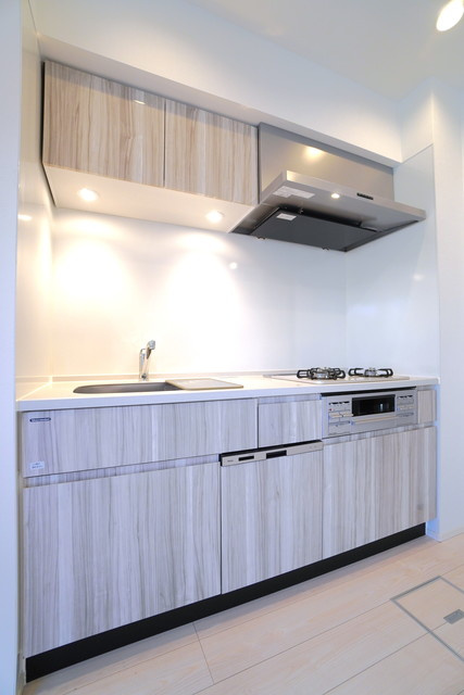 ＡＧＲＡＴＩＯ　ＴＥＲＲＡＣＥ　恵比寿（アグレシオ　テラス　恵比寿）のキッチン|※写真は同タイプ住戸です。