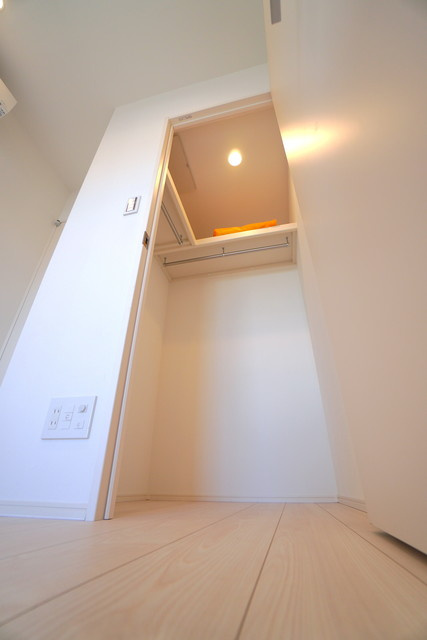 ＡＧＲＡＴＩＯ　ＴＥＲＲＡＣＥ　恵比寿（アグレシオ　テラス　恵比寿）の収納|※写真は同タイプ住戸です。