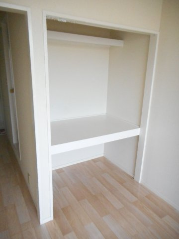 あるゾウパレス小松原町の収納|収納です