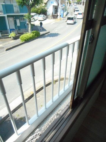 あるゾウパレス小松原町のバルコニー|バルコニー付きです