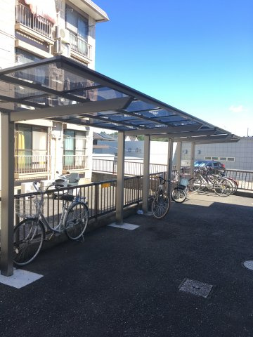 あるゾウパレス小松原町のその他共用部分|駐輪場