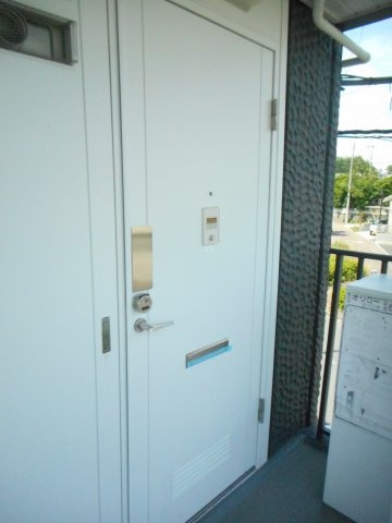 あるゾウパレス小松原町の玄関|玄関です