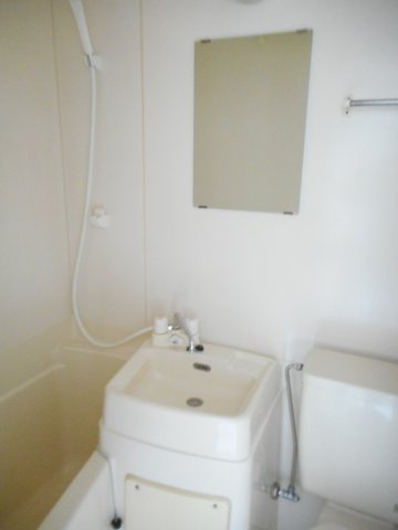 あるゾウパレス小松原町の洗面所