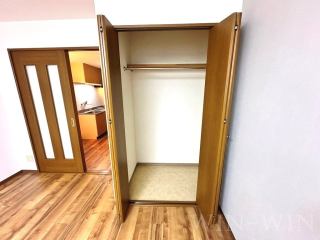 パラシオンの収納
