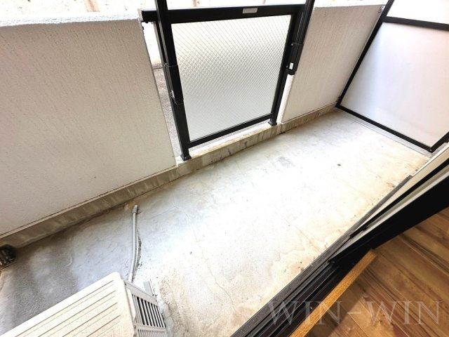 パラシオンのバルコニー