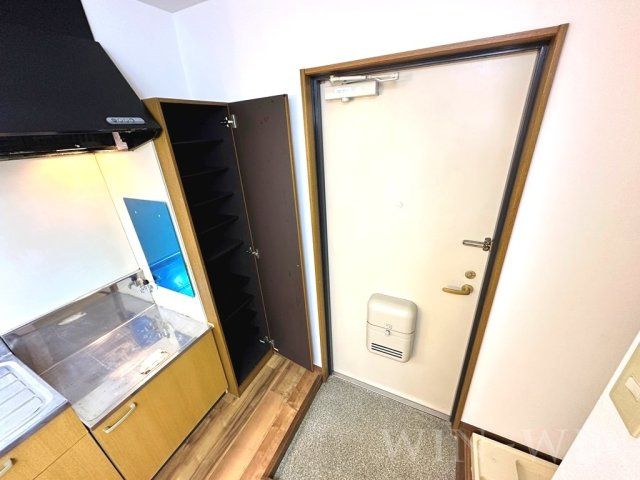パラシオンの玄関