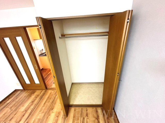 パラシオンの収納