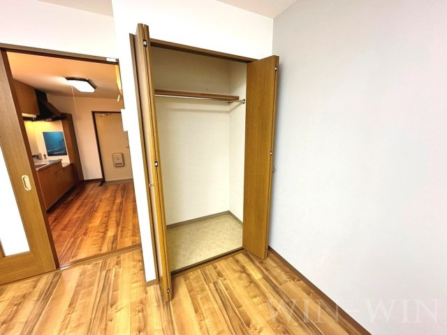 パラシオンの収納