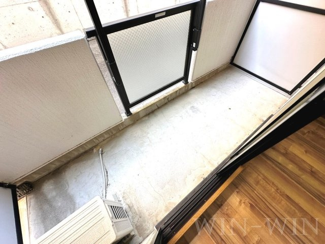 パラシオンのバルコニー