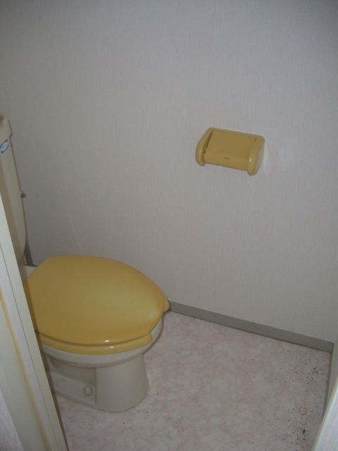 スクエアB棟のトイレ|トイレです