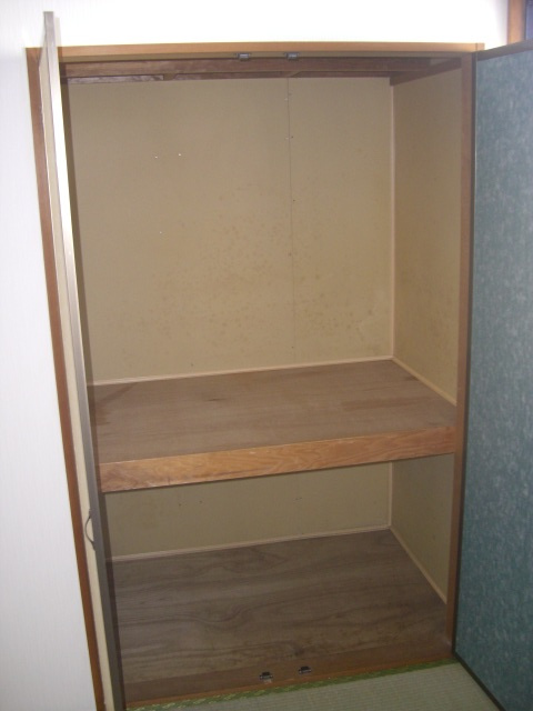 スクエアB棟の収納|便利な収納スペースです
