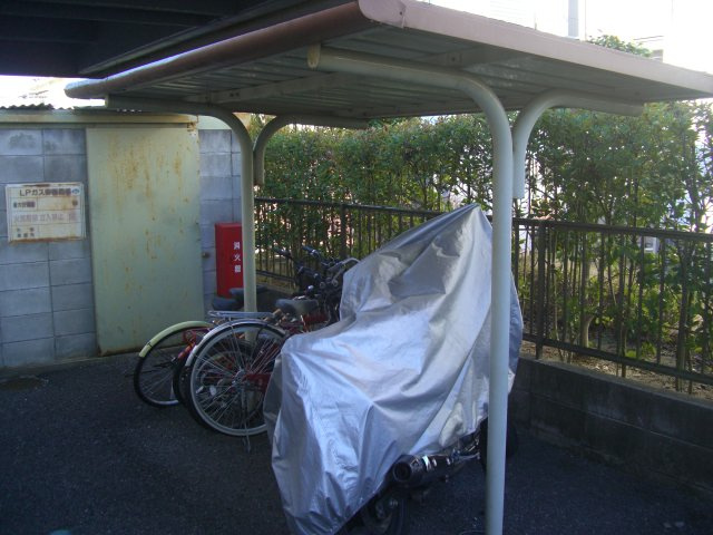 スクエアB棟のその他共用部分|サイクルポート