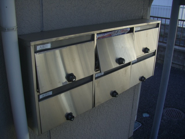 スクエアB棟のその他共用部分|集合ポスト