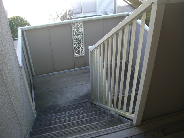 スクエアB棟のその他共用部分|2F階段