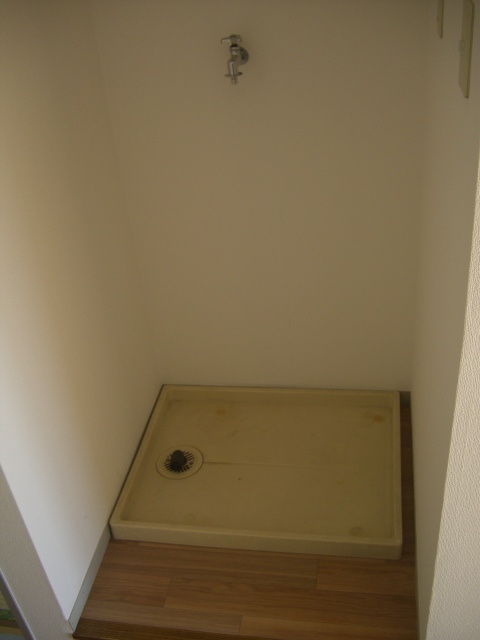 スクエアB棟のその他|室内洗濯機置き場