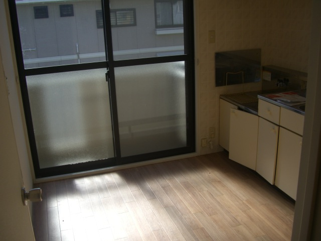 スクエアB棟の居間・リビング|居間です