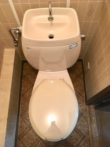 ネオポリスC棟のトイレ|トイレです