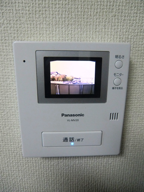 ネオポリスC棟のセキュリティ