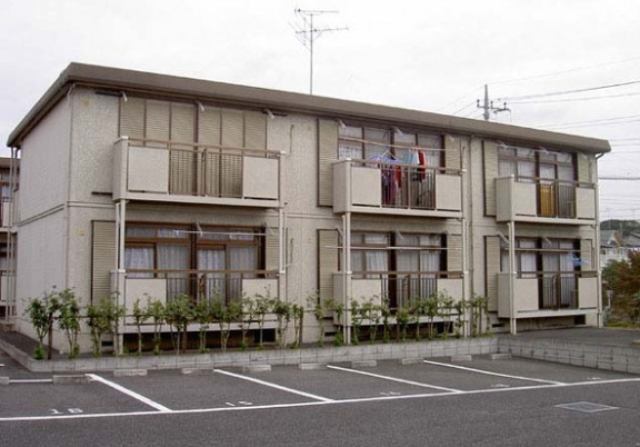 ネオポリスC棟の外観|外観です