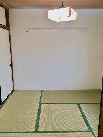 ネオポリスC棟の和室|和室です