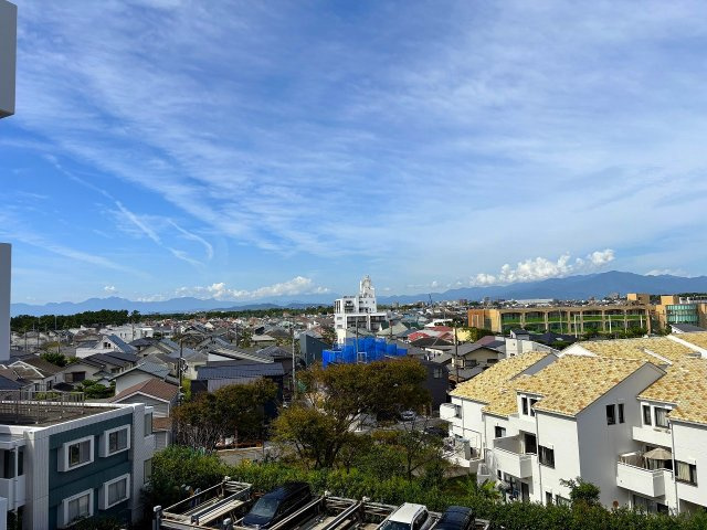 【展望】 | ◇◆ランドステージ茅ヶ崎オーシャンビュー◆◇ | 北西側のバルコニーからは天候が良ければ富士山が眺望できます！
