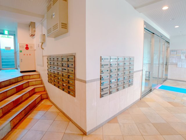 【その他共用部分】 | ◇◆ランドステージ茅ヶ崎オーシャンビュー◆◇ | 共用部の集合ポスト