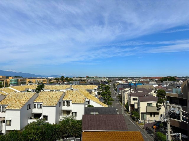 【展望】 | ◇◆ランドステージ茅ヶ崎オーシャンビュー◆◇ | 開放的な眺望が広がります。