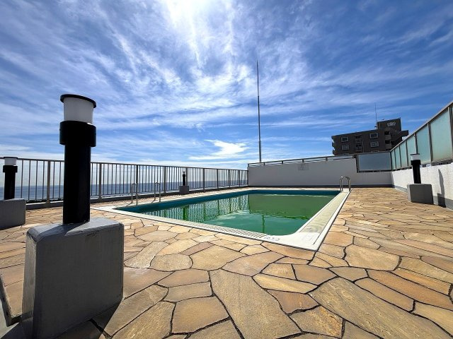 【その他共用部分】 | ◇◆ランドステージ茅ヶ崎オーシャンビュー◆◇ | 屋上にはプールがあり湘南の眺望を満喫しながら遊べます！