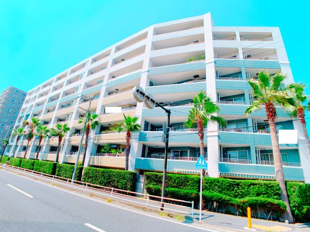 【外観】 | ◇◆ランドステージ茅ヶ崎オーシャンビュー◆◇ | 海まで徒歩4分、湘南ライフが愉しめる住環境！