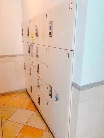 【その他共用部分】 | ◇◆ランドステージ茅ヶ崎オーシャンビュー◆◇ | 不在時に嬉しい宅配BOXあり