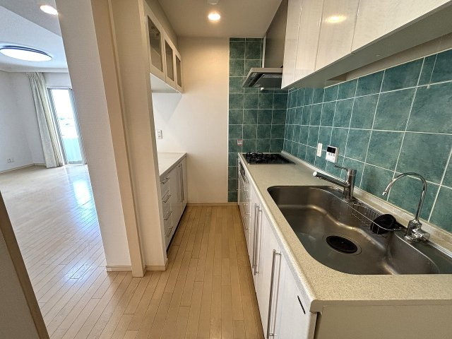 【キッチン】 | ◇◆ランドステージ茅ヶ崎オーシャンビュー◆◇ | 約3.4帖のキッチン