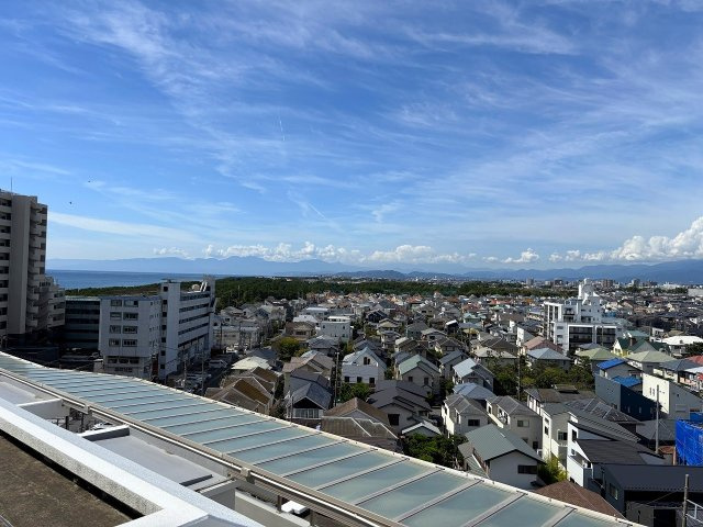 【周辺】 | ◇◆ランドステージ茅ヶ崎オーシャンビュー◆◇ | 屋上からの眺望