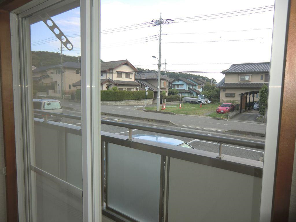 殿山ヒルズB棟の展望