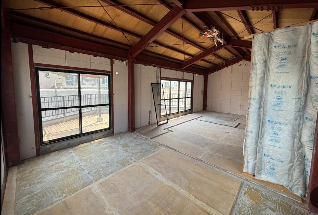 大阪市福島区吉野４丁目の店舗事務所の内装