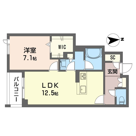 【間取り】 | セルディーナ天神