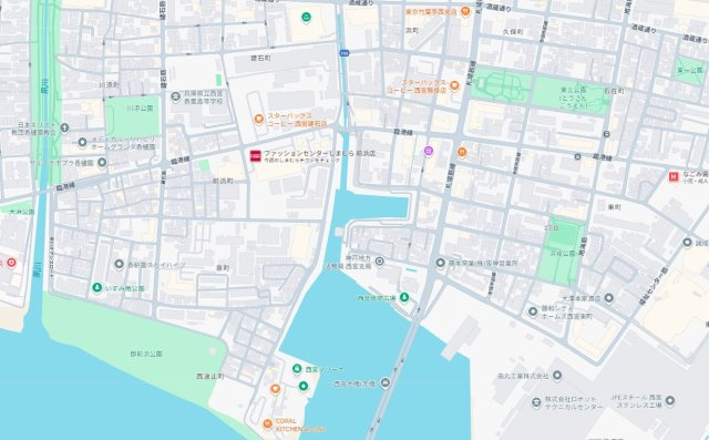 5日(土)6日(日)現地ご見学可能！ 西宮市浜町　全2邸の地図