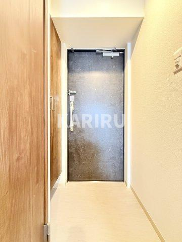 Alivis都島北通の玄関