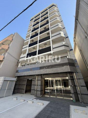 Alivis都島北通のエントランス