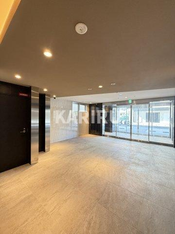 Alivis都島北通のロビー