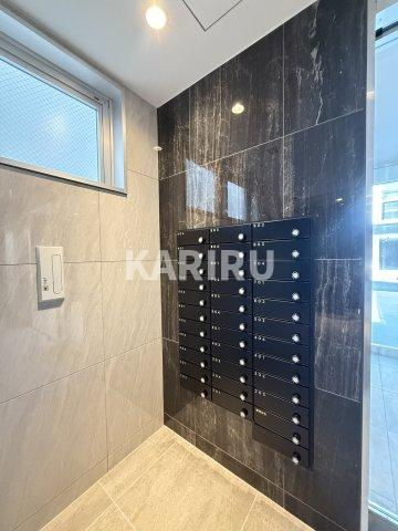 Alivis都島北通のセキュリティ