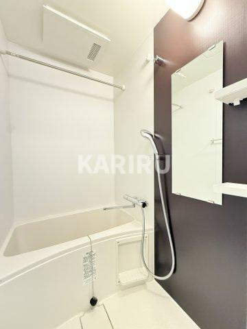 Alivis都島北通の浴室