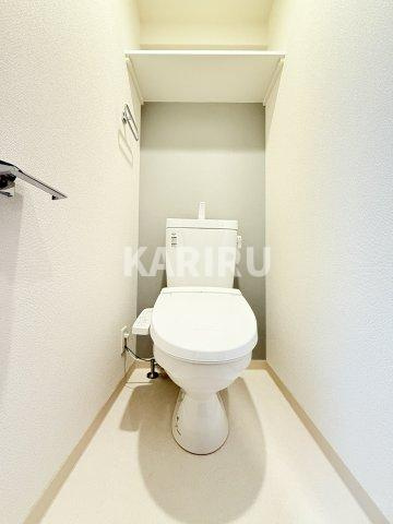 Alivis都島北通のトイレ