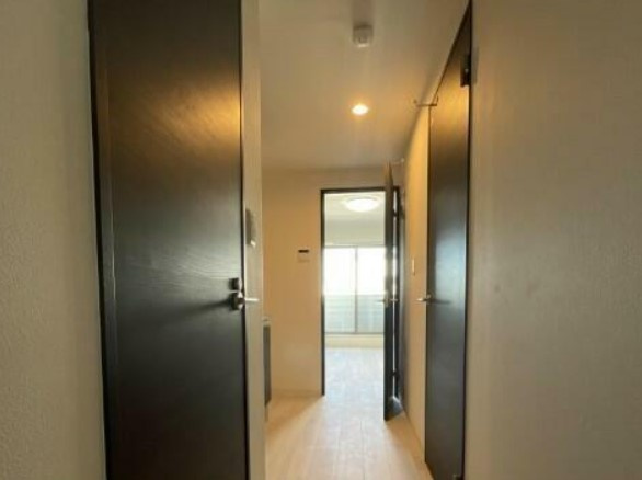 ジーメゾン見沼大和田パティオの玄関|※同シリーズ施工　別物件