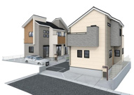 泉区上飯田　新築戸建の画像