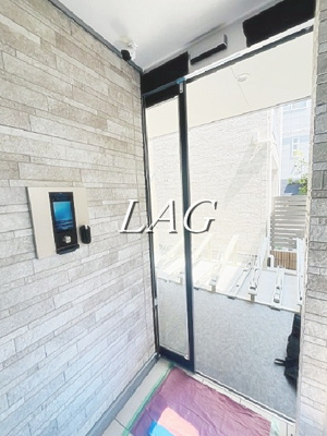 【エントランス】 | リブリ・梅島 | エントランスです。